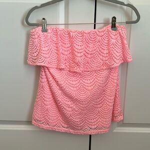 Lilly Pulitzer Strapless Top